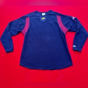 Vintage Y2K WS05 MLB World Series 2005 Crewneck Majestic Fleece Pullover Medium